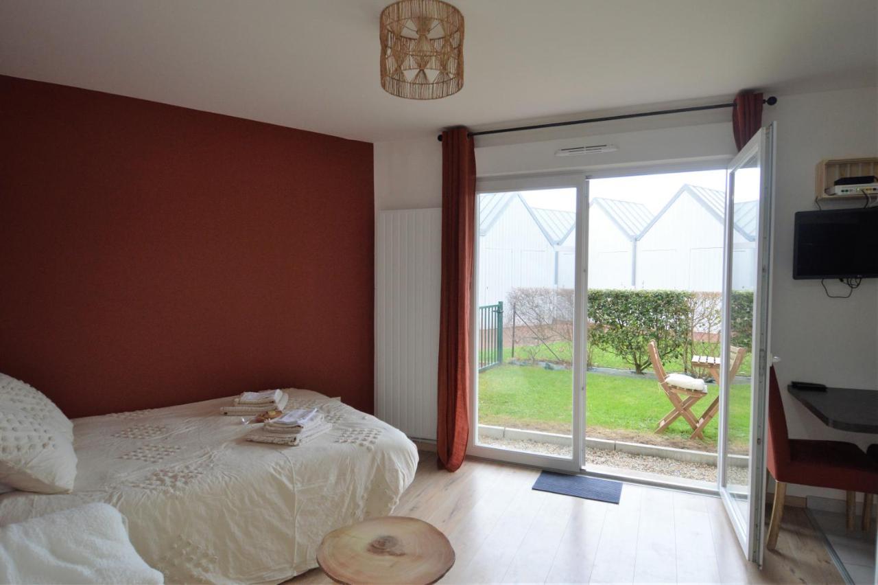 Jardin - A 50M De La Plage - Wifi - Parking Courseulles-sur-Mer Exterior photo