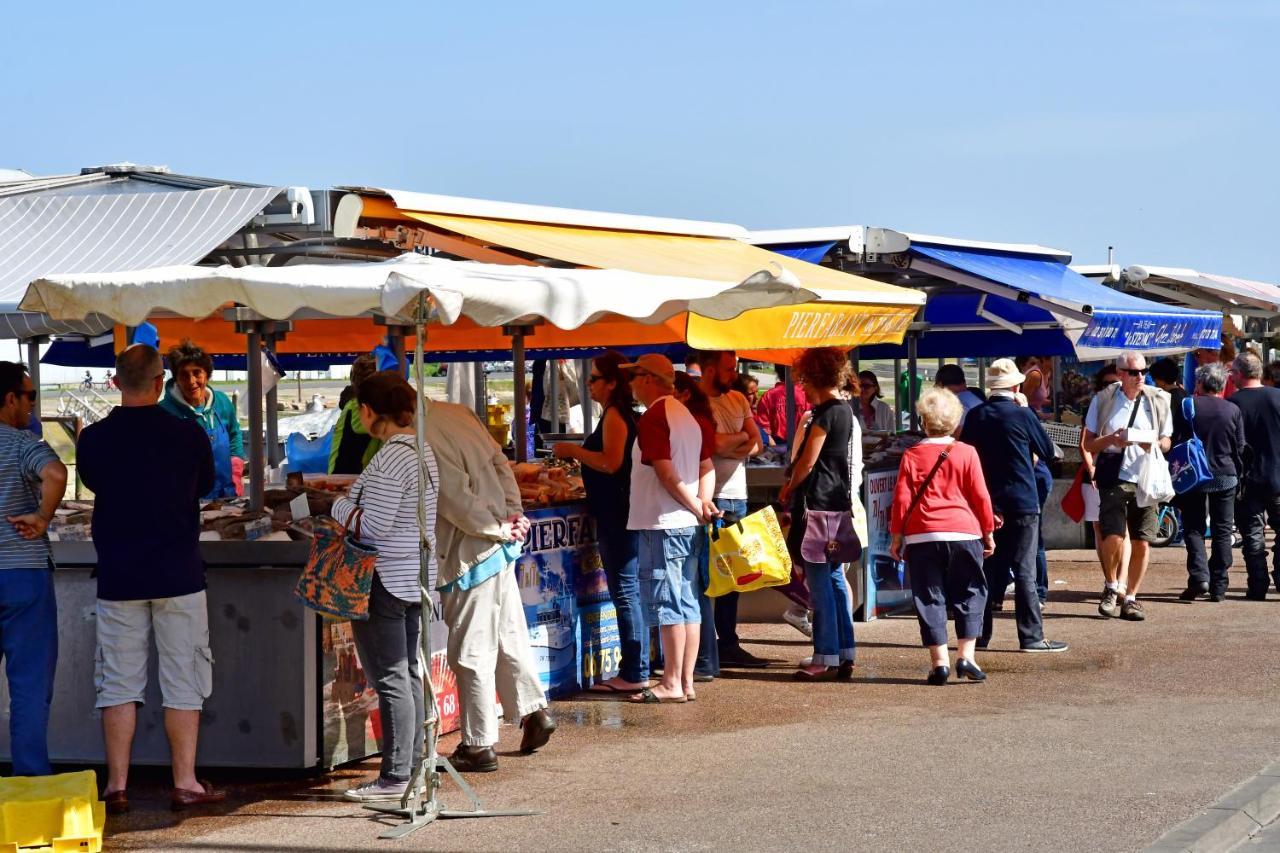 Jardin - A 50M De La Plage - Wifi - Parking Courseulles-sur-Mer Exterior photo
